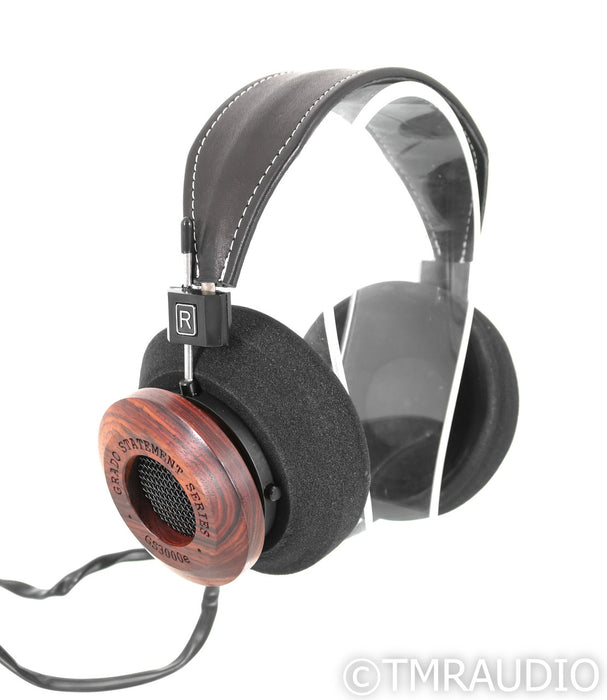 Grado GS3000e Open Back Headphones; Statement Series; Cocobolo Wood; 1/4" Cable
