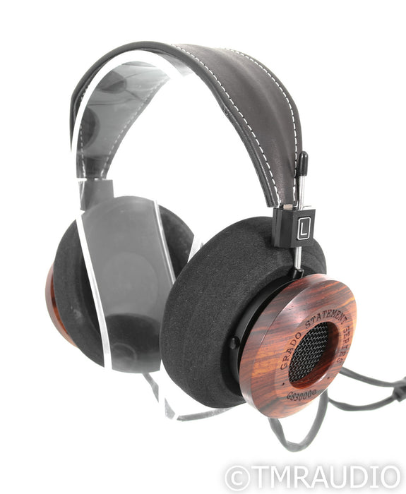 Grado GS3000e Open Back Headphones; Statement Series; Cocobolo Wood; 1/4" Cable