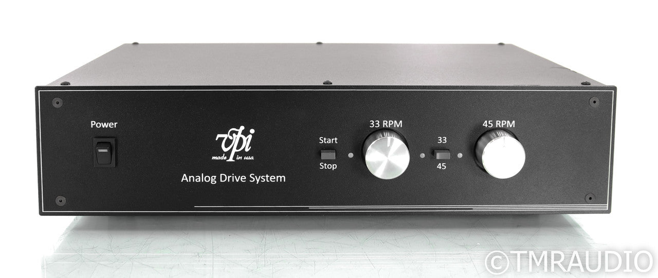 VPI ADS Turntable Speed Controller; Analog Drive System; Black