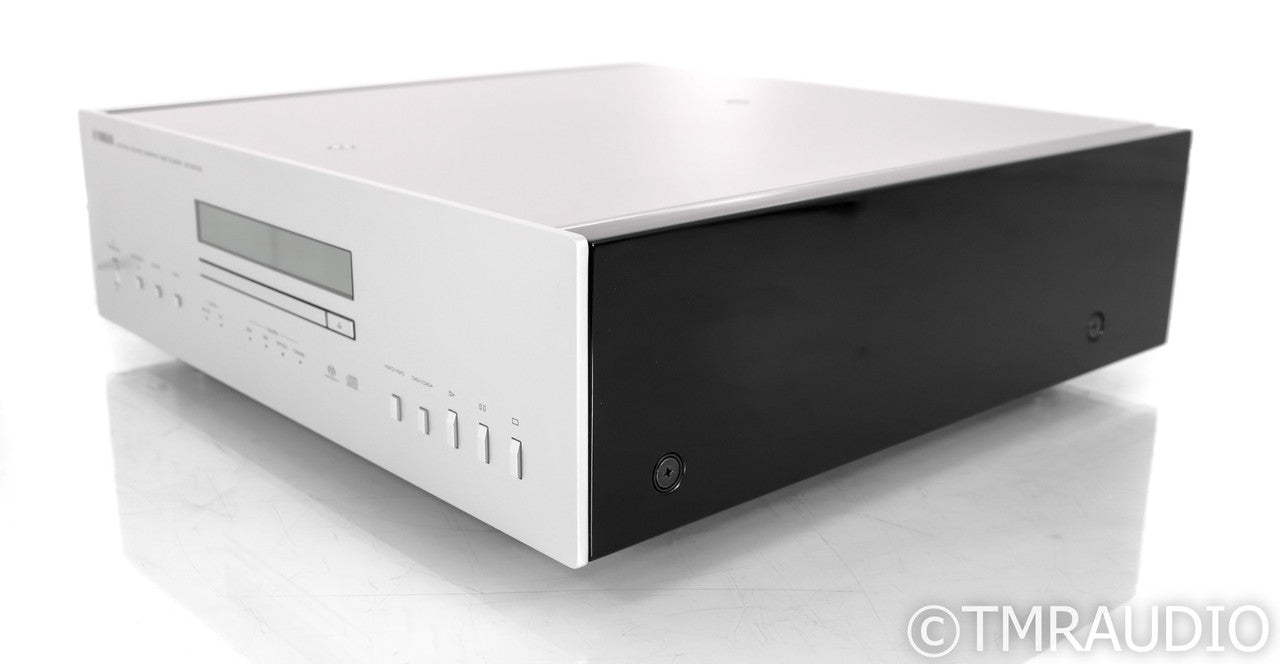 Yamaha CD-S2100 SACD / CD Player; CDS2100; Silver; Remote; DAC