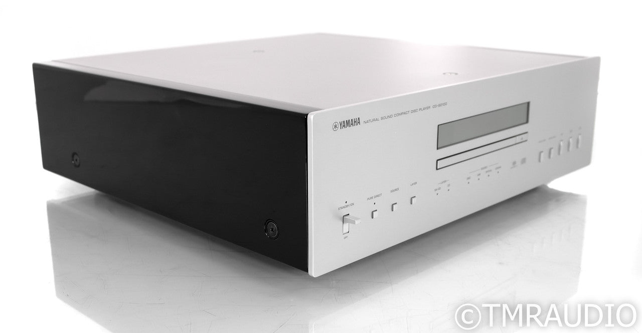 Yamaha CD-S2100 SACD / CD Player; CDS2100; Silver; Remote; DAC