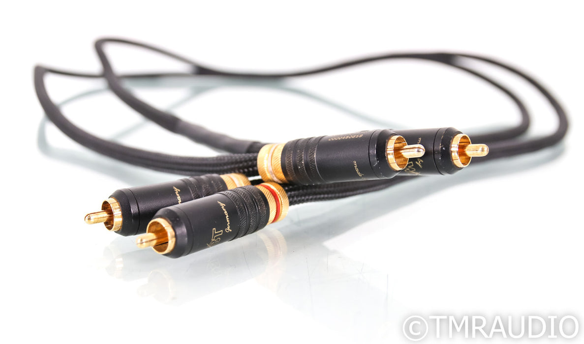 Kimber Kable Hero RCA Cables; 1m Pair Interconnects