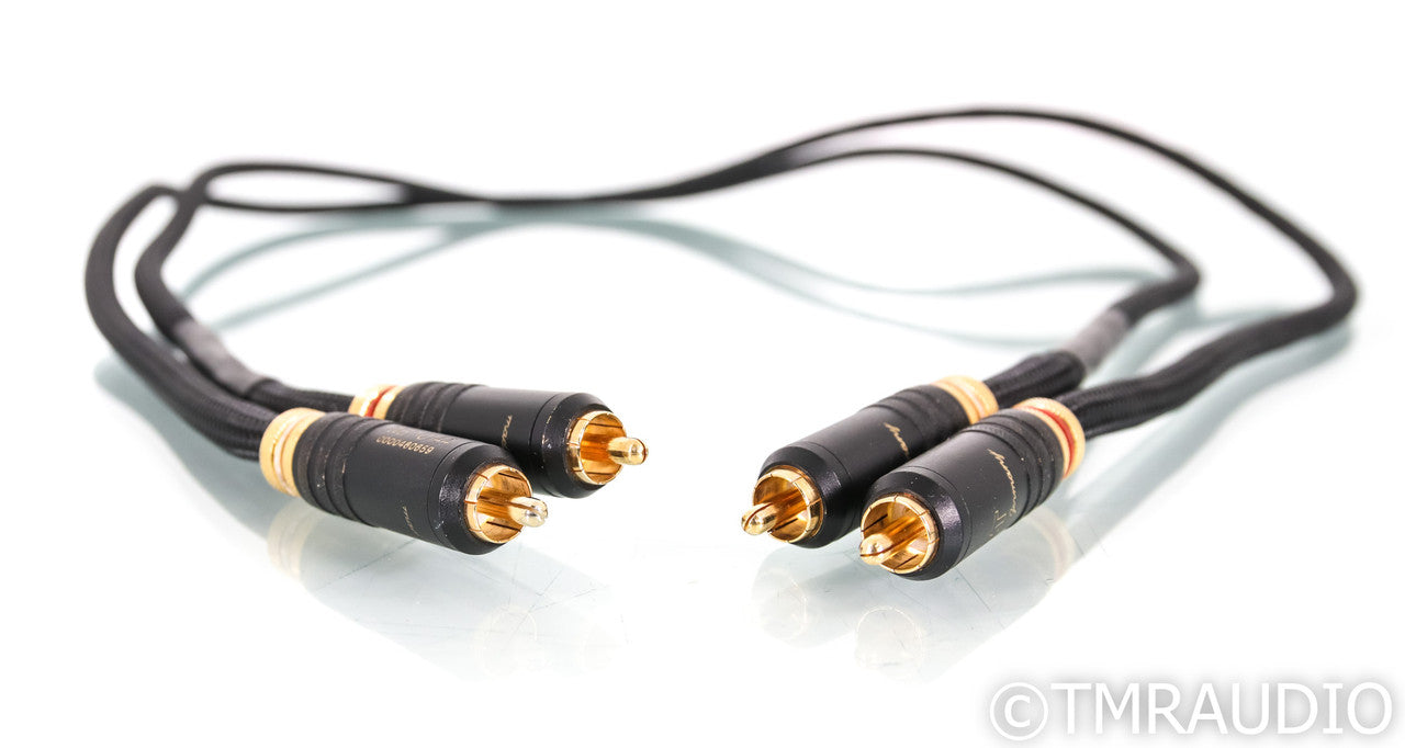 Kimber Kable Hero RCA Cables; 1m Pair Interconnects