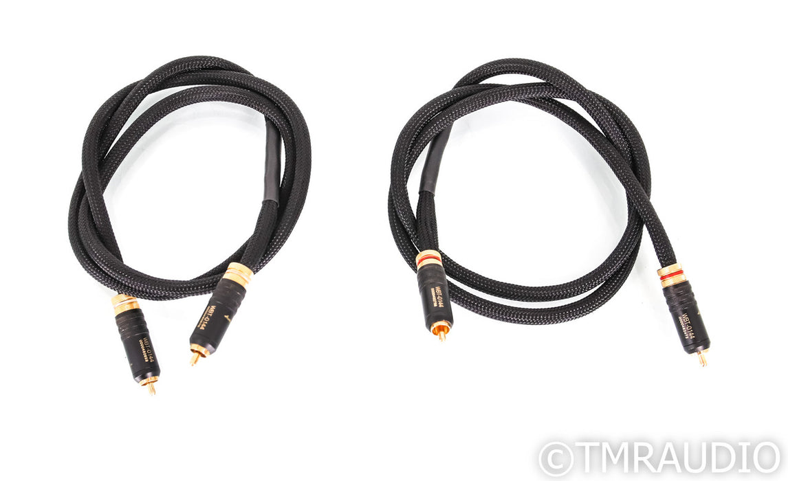 Kimber Kable Hero RCA Cables; 1m Pair Interconnects