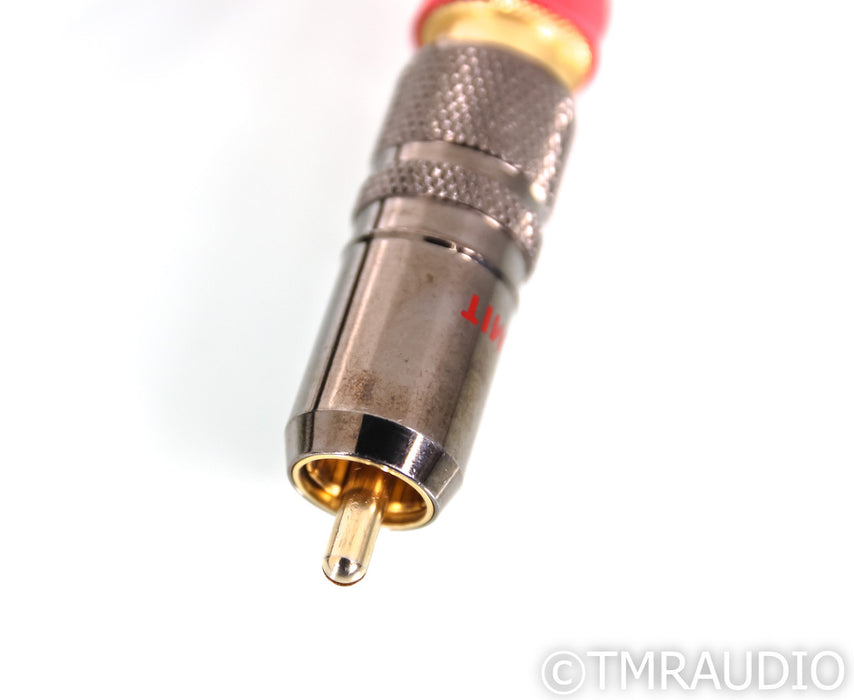 MIT Matrix HD 23 RCA Cables; 1m Pair Interconnects