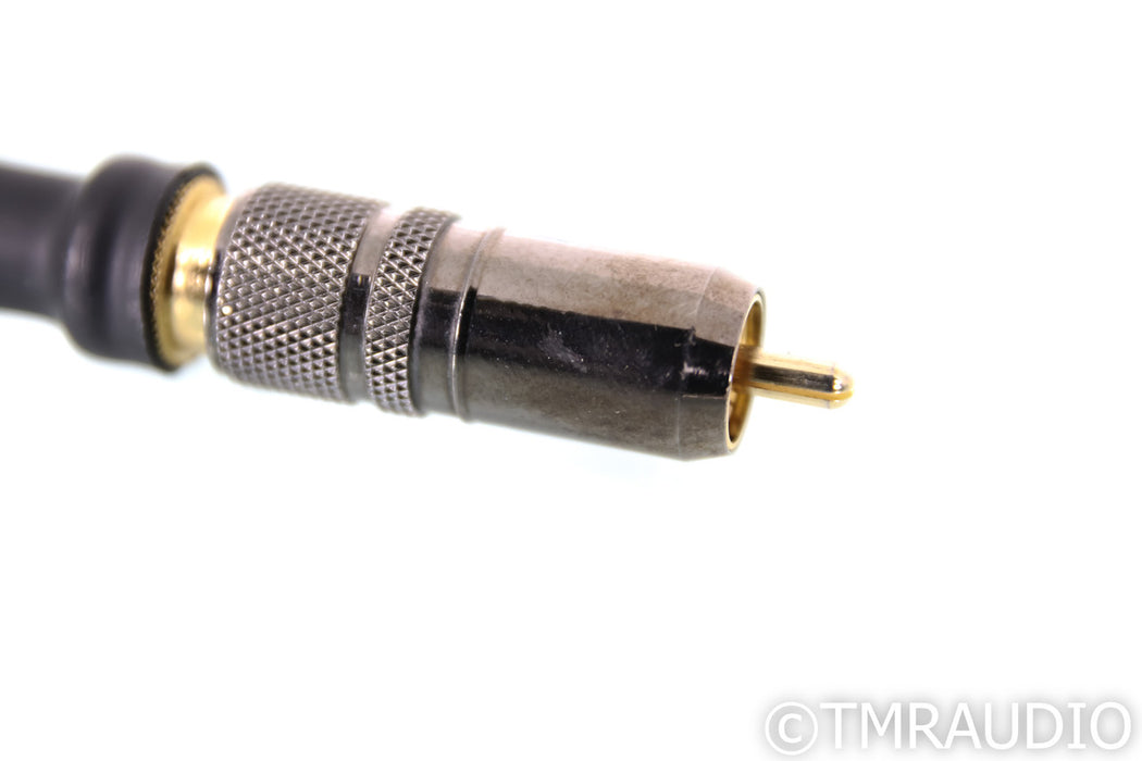 MIT Matrix HD 23 RCA Cables; 1m Pair Interconnects