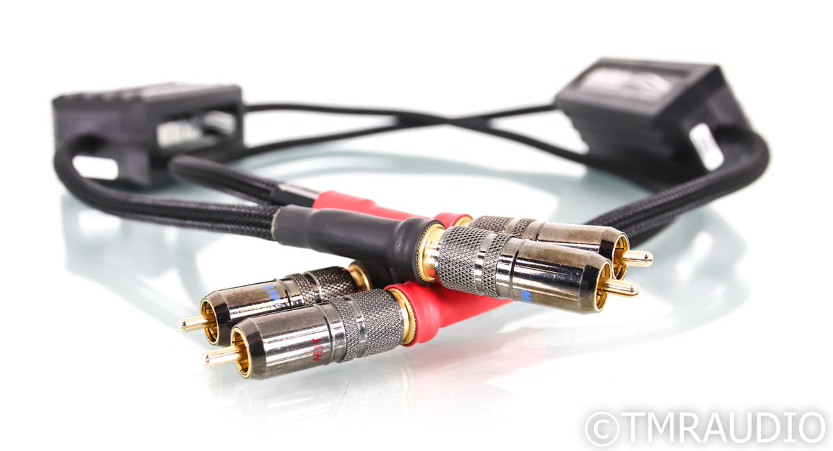 MIT Matrix HD 23 RCA Cables; 1m Pair Interconnects — The Music Room