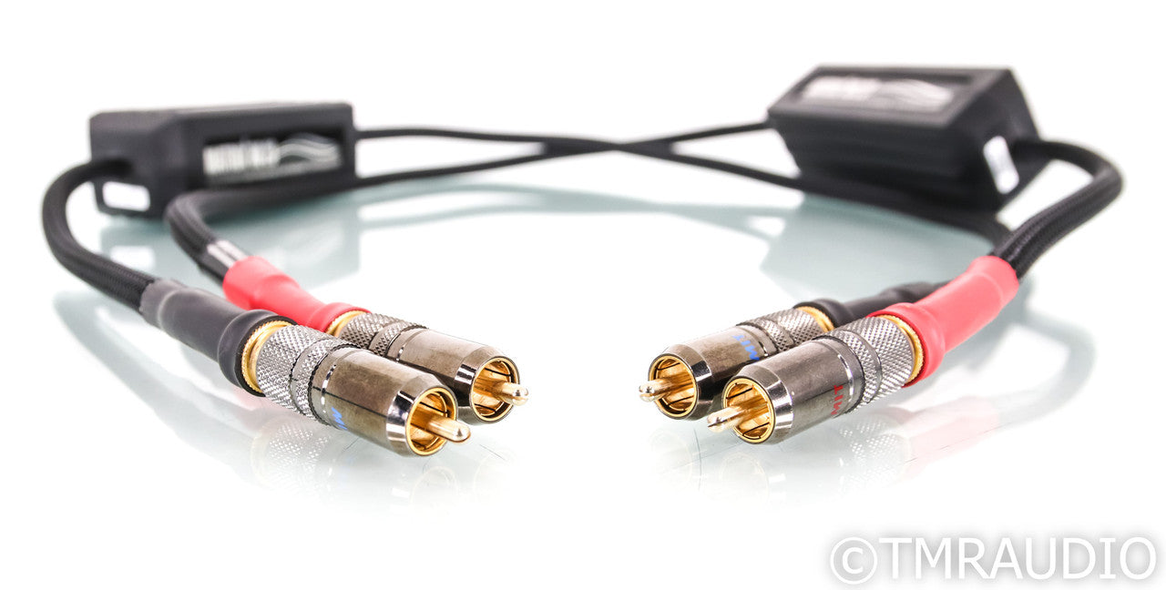 MIT Matrix HD 23 RCA Cables; 1m Pair Interconnects