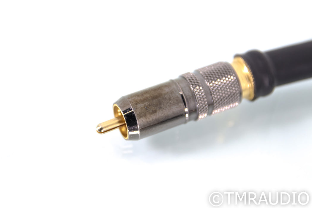 MIT Matrix HD 23 RCA Cables; 1m Pair Interconnects