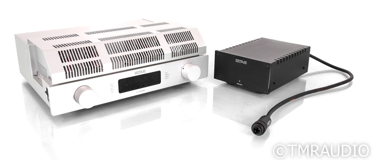 Octave Audio V70 SE Stereo Tube Integrated Amplifier; Black Box (No Remote)