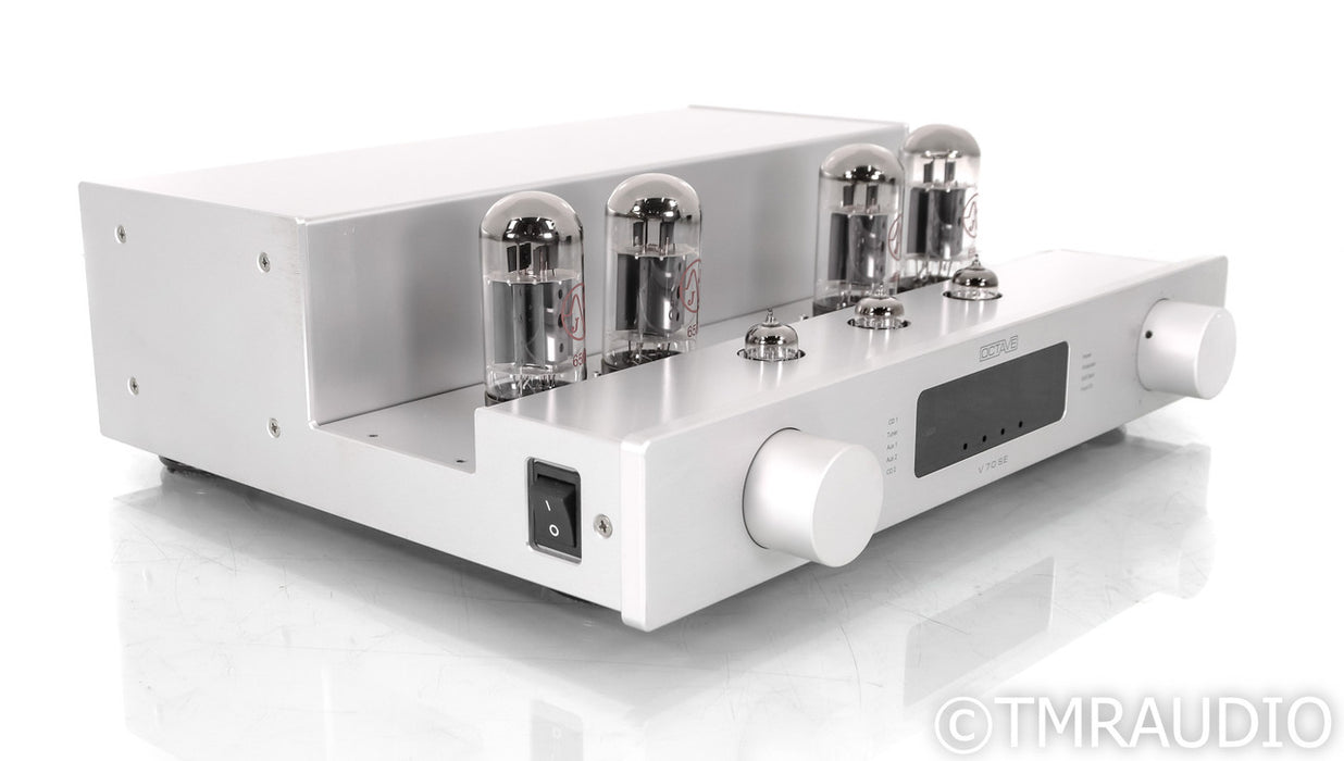 Octave Audio V70 SE Stereo Tube Integrated Amplifier; Black Box (No Remote)
