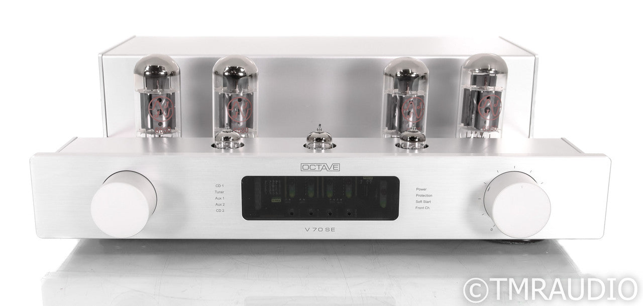 Octave Audio V70 SE Stereo Tube Integrated Amplifier; Black Box (No Remote)