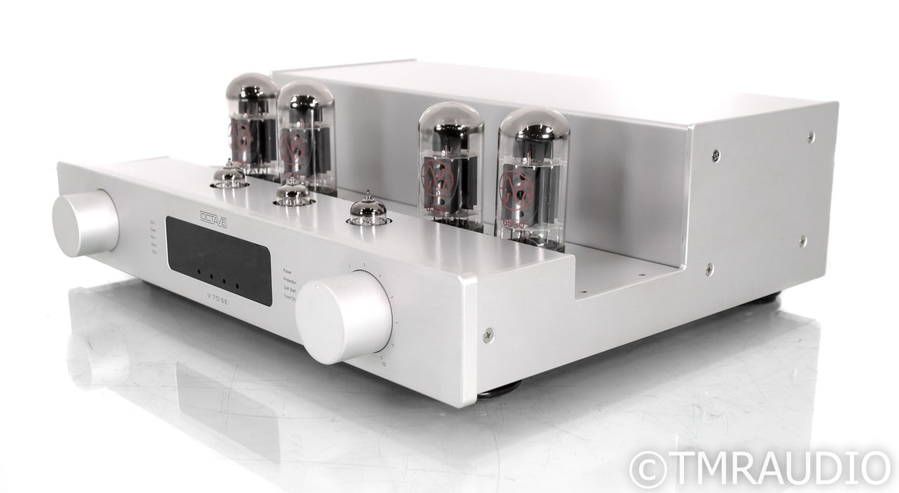 Octave Audio V70 SE Stereo Tube Integrated Amplifier; Black Box (No Remote)