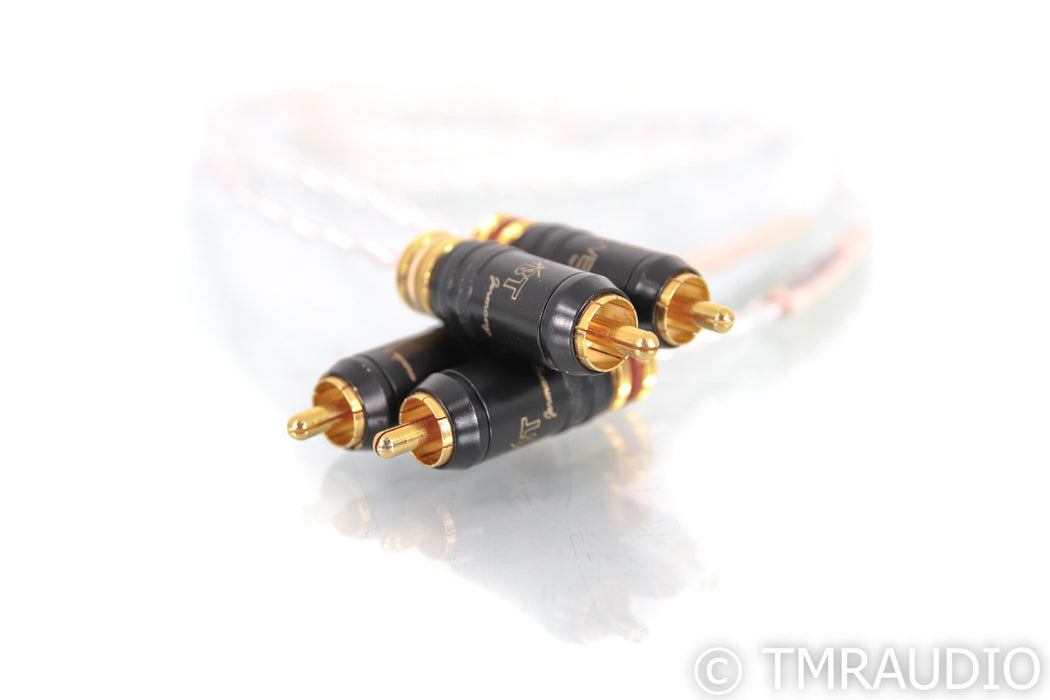 Kimber Kable KCAG RCA Cables; 1.5m Pair Interconnects