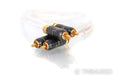 Kimber Kable KCAG RCA Cables; 1.5m Pair Interconnects