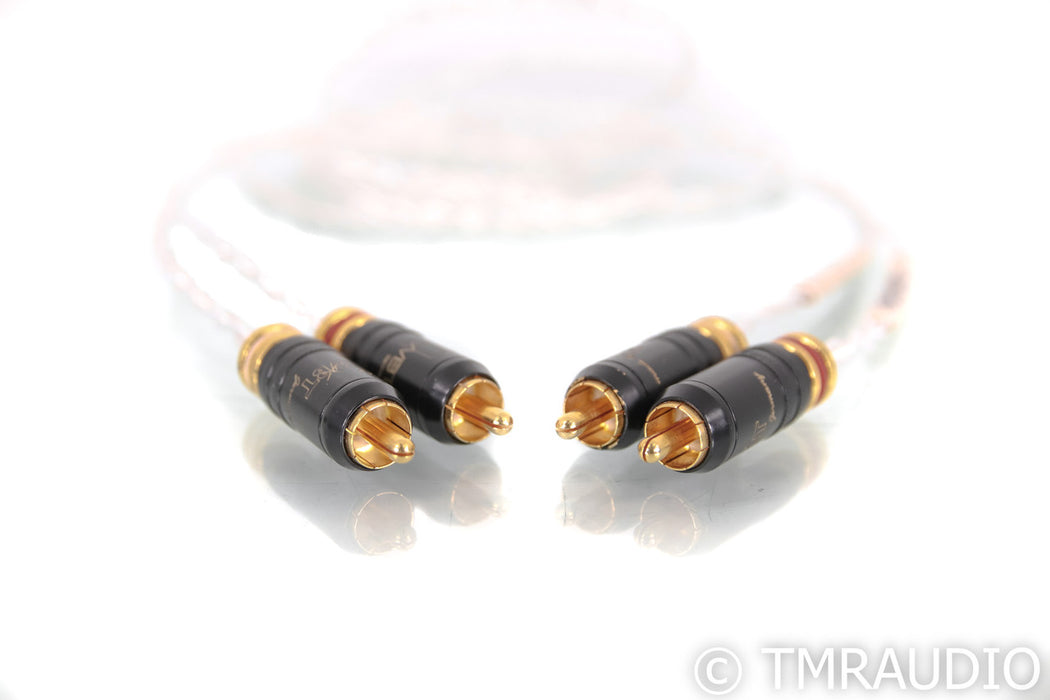 Kimber Kable KCAG RCA Cables; 1.5m Pair Interconnects