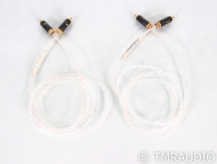 Kimber Kable KCAG RCA Cables; 1.5m Pair Interconnects