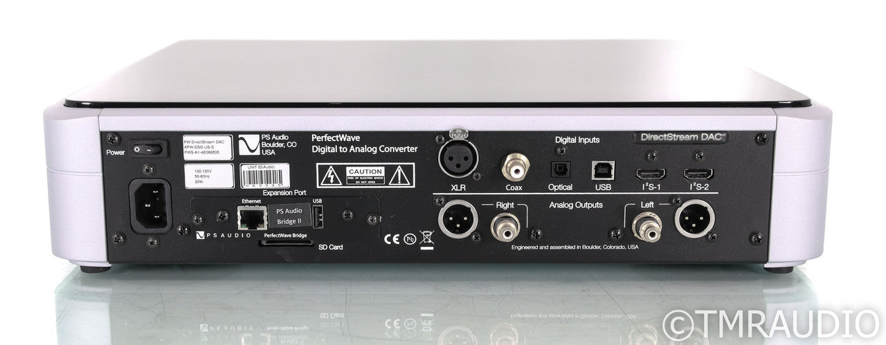 PS Audio PerfectWave DirectStream DAC; Silver; D/A Converter