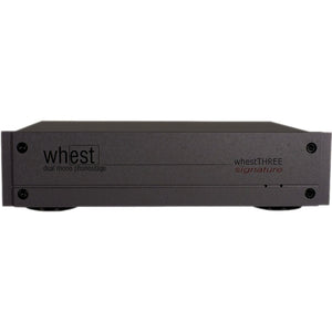 Whest Audio THREE Signature MM / MC Phono Preamplifier; Black (Closeout)