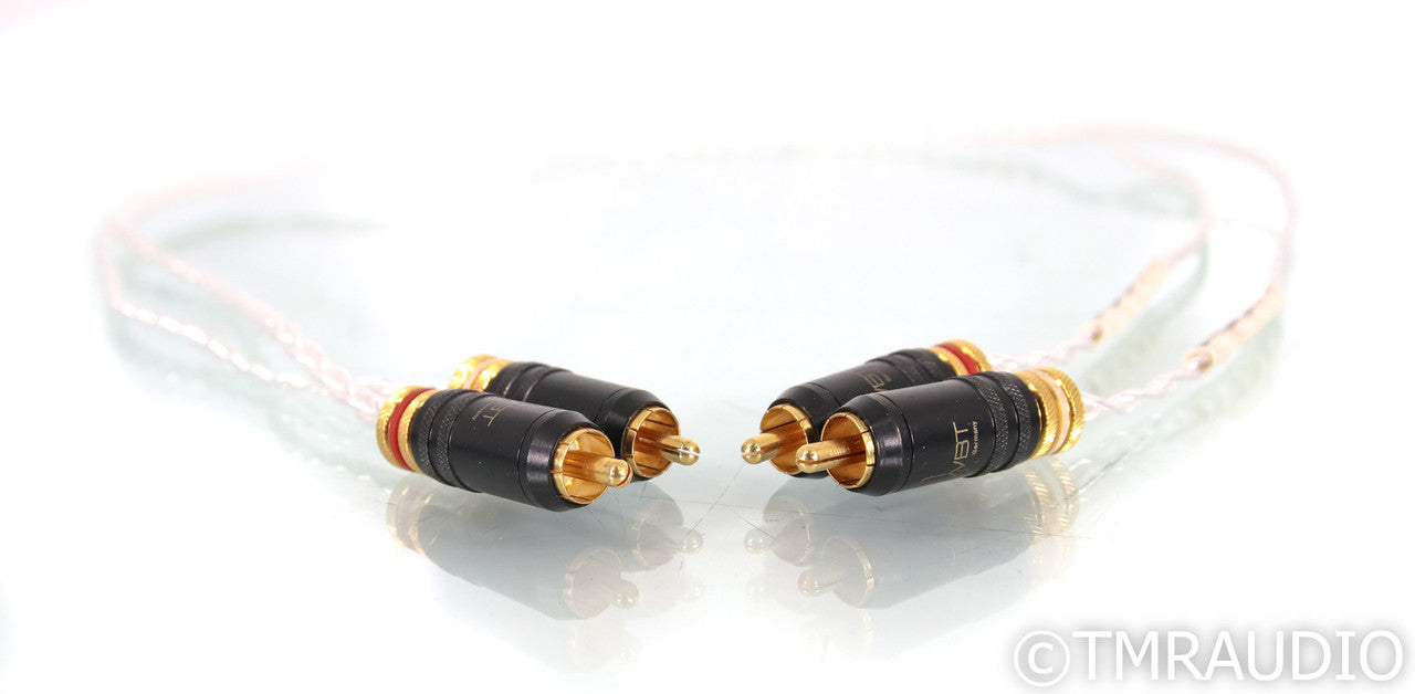 Kimber Kable KCAG RCA Cables; 1m Pair Interconnects