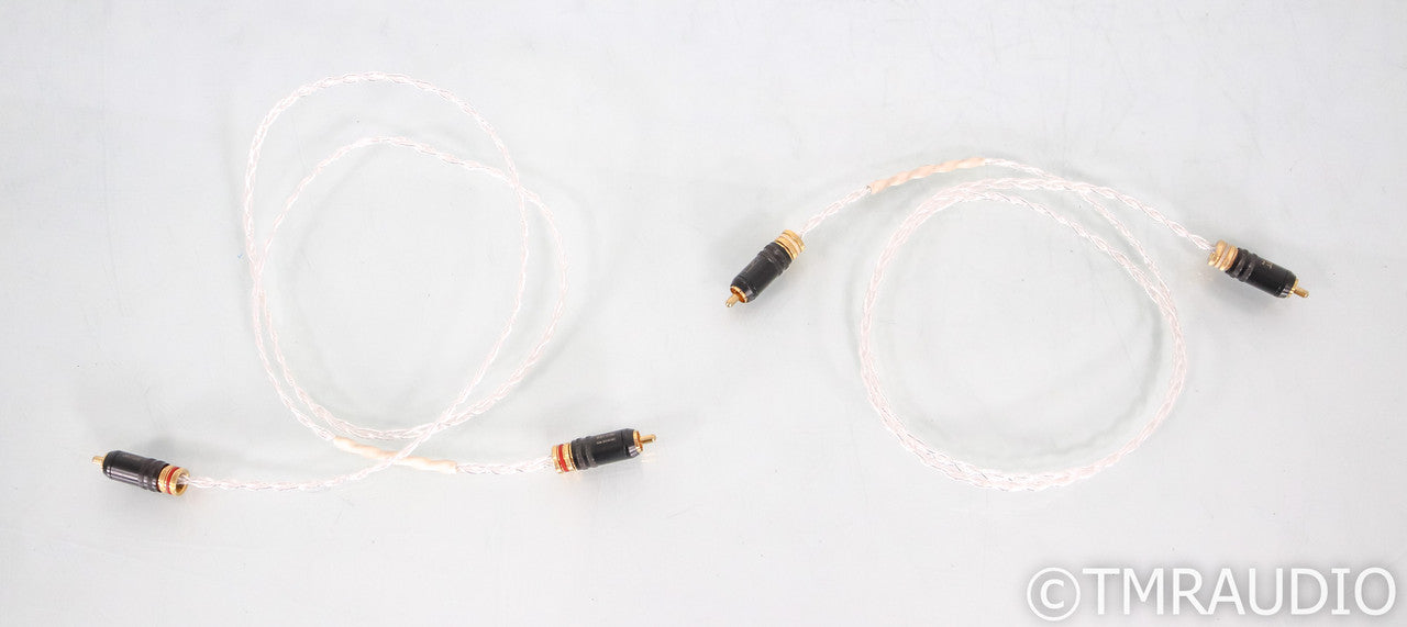 Kimber Kable KCAG RCA Cables; 1m Pair Interconnects
