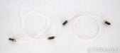 Kimber Kable KCAG RCA Cables; 1m Pair Interconnects