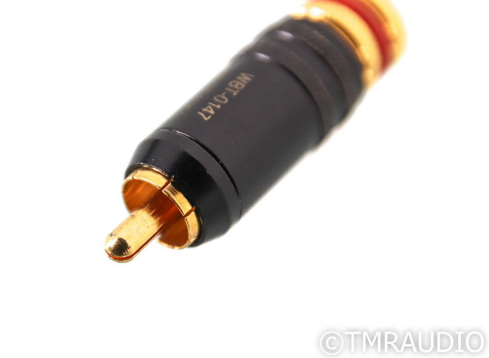Kimber Kable KCAG RCA Cables; 1m Pair Interconnects