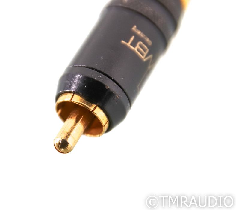 Kimber Kable KCAG RCA Cables; 1m Pair Interconnects