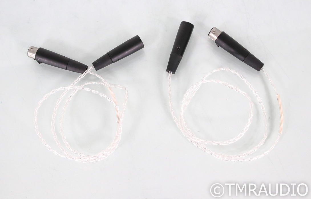 Kimber Kable KCAG XLR Cables; 1m Pair Balanced Interconnects