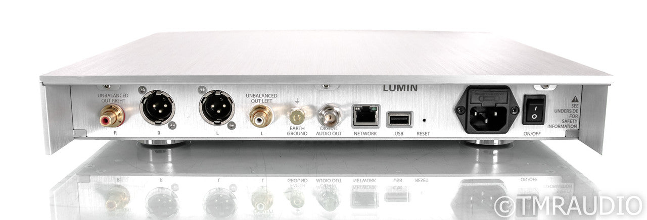 Lumin T2 Wireless Network Streamer; T-2; Roon Ready