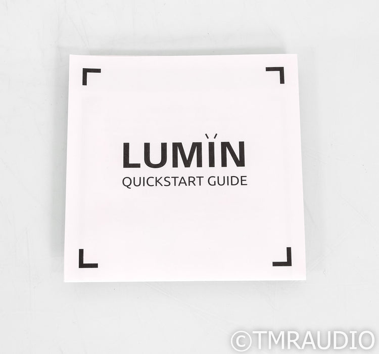 Lumin T2 Wireless Network Streamer; T-2; Roon Ready