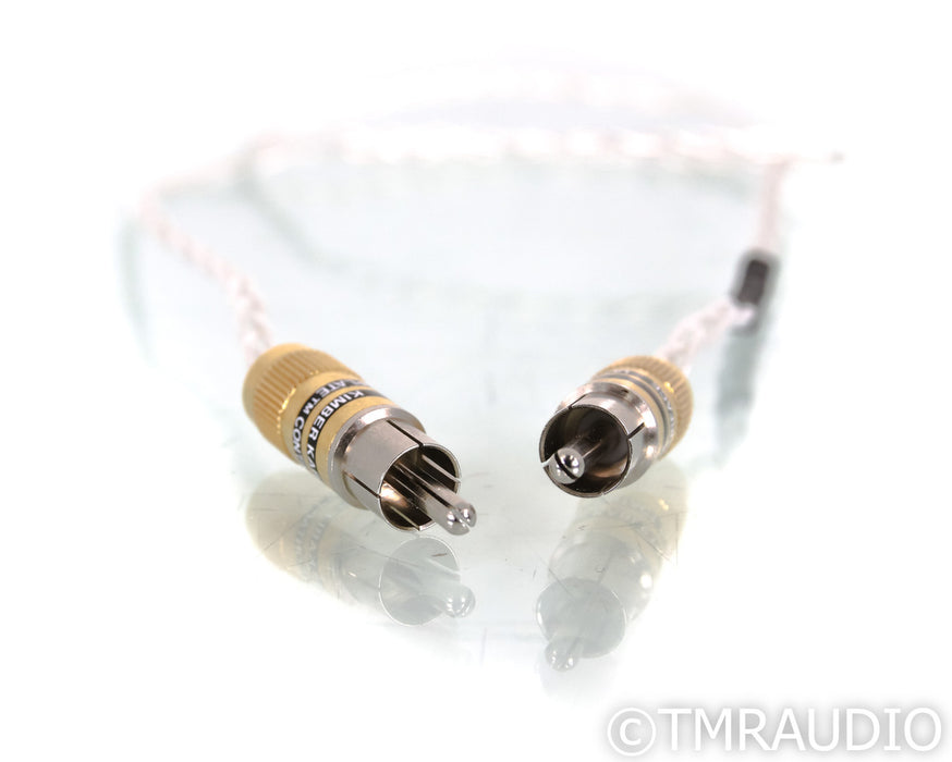 Kimber Kable AGDL RCA Digital Coaxial Cable; Single 1m Interconnect