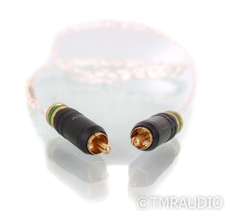 Kimber Kable KCAG RCA Cable; Single 1m Interconnect