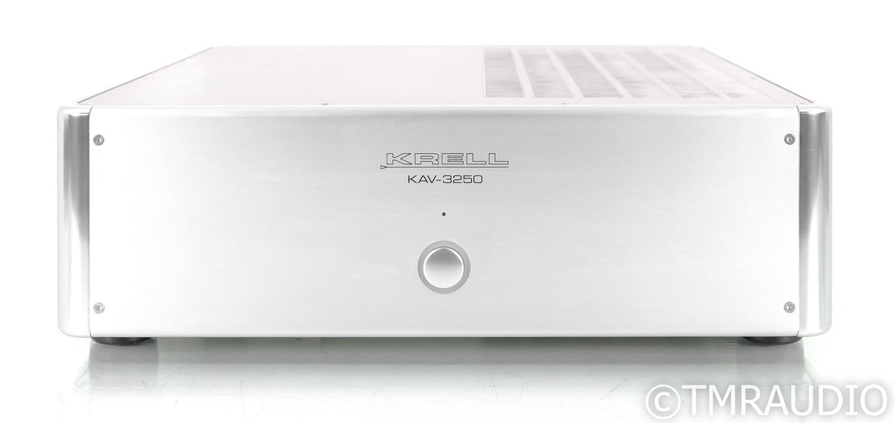 Krell KAV-3250 Three Channel Power Amplifier; KAV3250; Silver