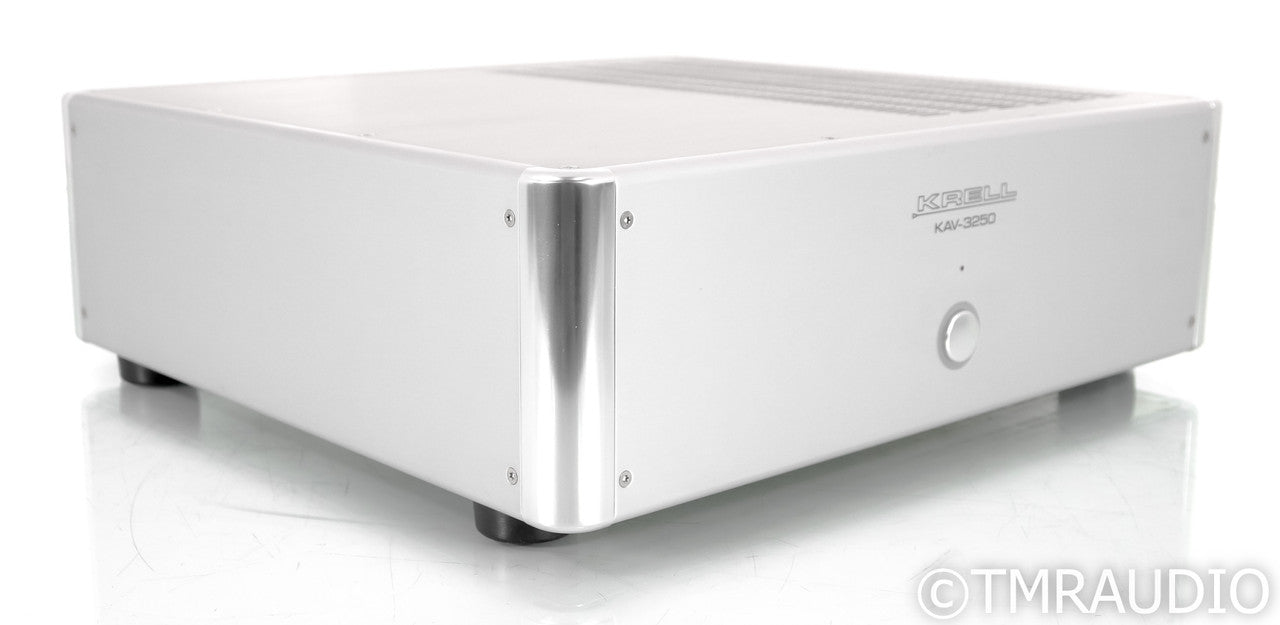 Krell KAV-3250 Three Channel Power Amplifier; KAV3250; Silver