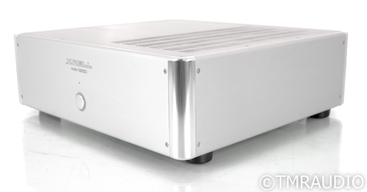 Krell KAV-3250 Three Channel Power Amplifier; KAV3250; Silver