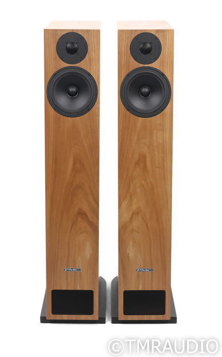 PMC Twenty.24 Floorstanding Speakers; Walnut Pair