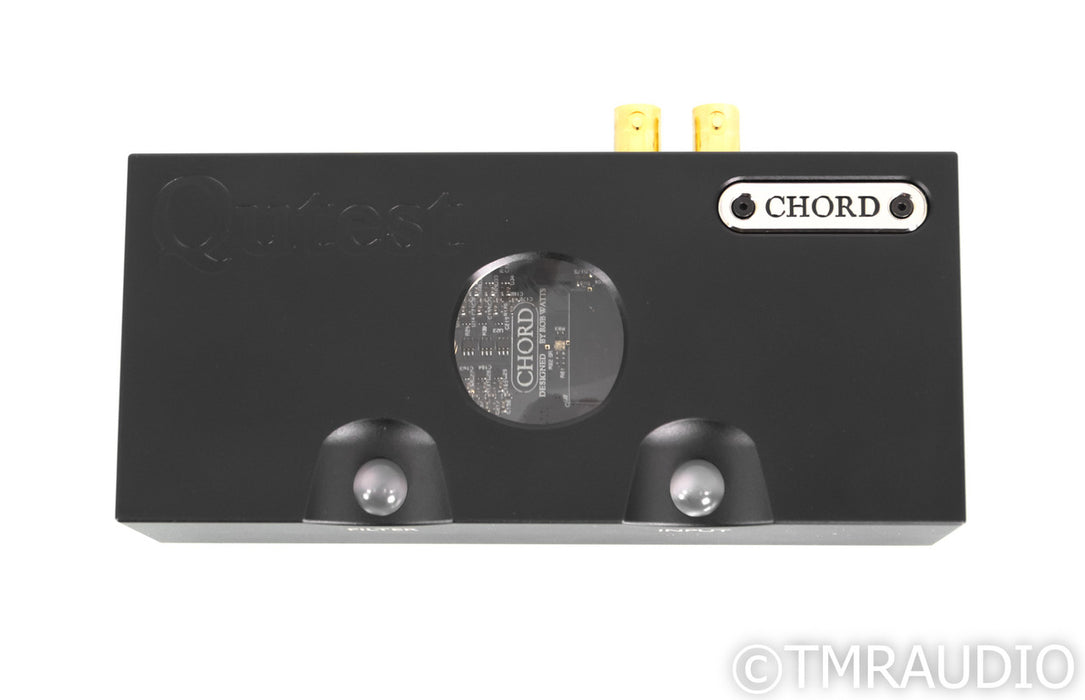Chord Electronics Qutest DAC; D/A Converter