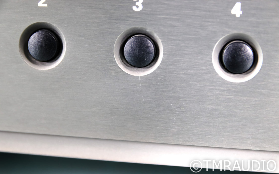 BAT VK-50SE Stereo Balanced Tube Preamplifier; Black; Remote