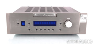 BAT VK-50SE Stereo Balanced Tube Preamplifier; Black; Remote