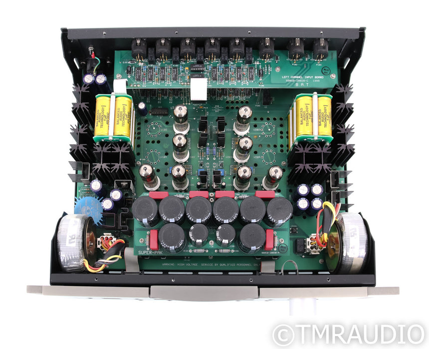 BAT VK-50SE Stereo Balanced Tube Preamplifier; Black; Remote