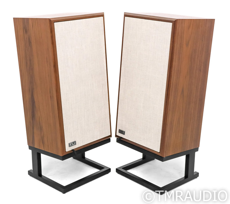 KLH Model Five Bookshelf Speakers; Pair w/ Stands (Open Box)