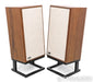 KLH Model Five Bookshelf Speakers; Pair w/ Stands (Open Box)