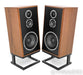 KLH Model Five Bookshelf Speakers; Pair w/ Stands (Open Box)