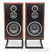 KLH Model Five Bookshelf Speakers; Pair w/ Stands (Open Box)
