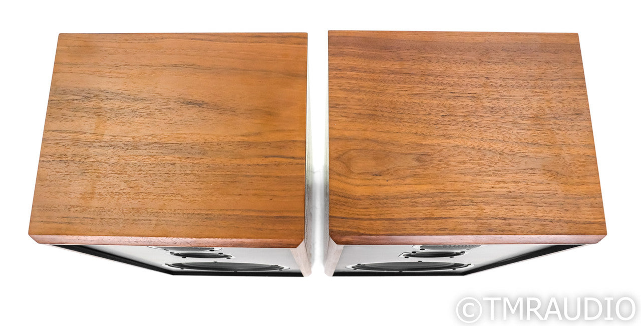 KLH Model Five Bookshelf Speakers; Pair w/ Stands (Open Box)