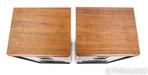 KLH Model Five Bookshelf Speakers; Pair w/ Stands (Open Box)