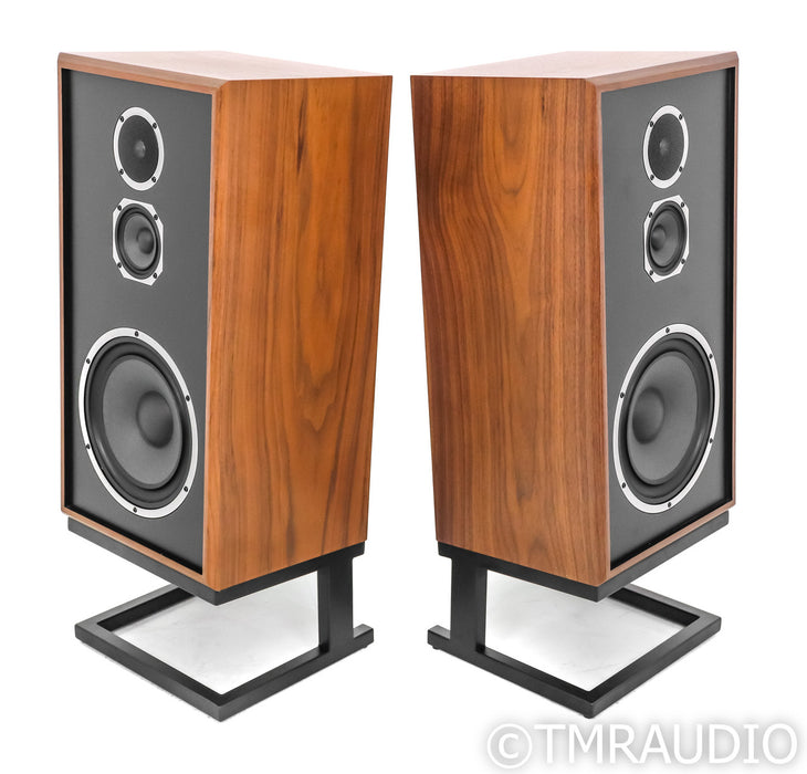 KLH Model Five Bookshelf Speakers; Pair w/ Stands (Open Box)