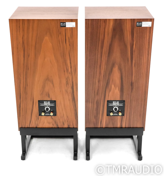 KLH Model Five Bookshelf Speakers; Pair w/ Stands (Open Box)
