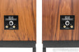KLH Model Five Bookshelf Speakers; Pair w/ Stands (Open Box)